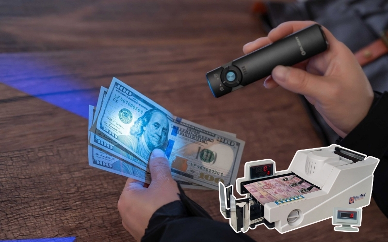 Tia UV trong máy đếm tiền là gì?